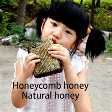 500 г чистый мед расческа Жевательная на мед ферме делает настоящий мед расческа мед натуральный пчелиный ульь питание и здоровье Женская еда десерт