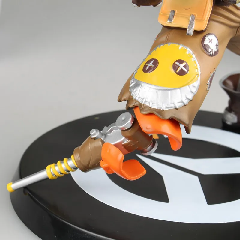 Huong игры рисунок 24 см JUNKRAT ПВХ фигурку подарок Коллекционная модель игрушки куклы