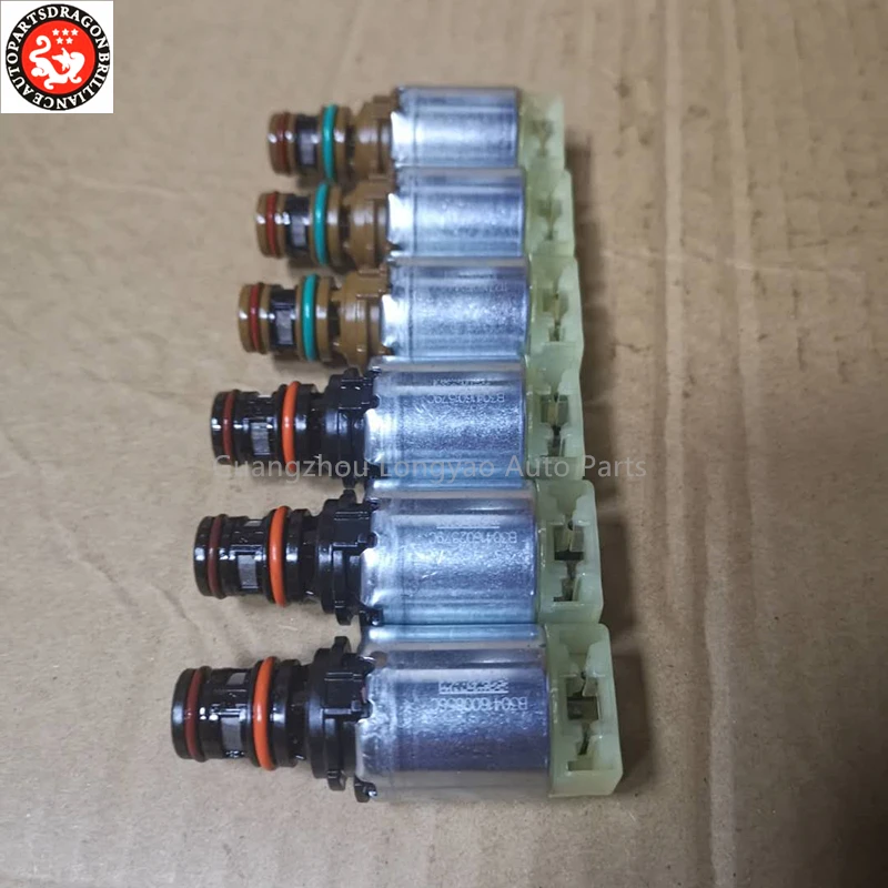 Подлинная модель для Escape Fusion Tribute Marinet Milan 6F35 набор соленоидов трансмиссии Valvebody и