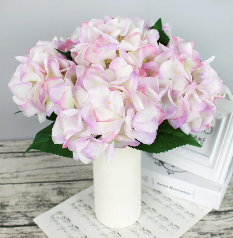 Artificial Silk Flower Bouquet For Wedding Home Decoration | Дом и сад