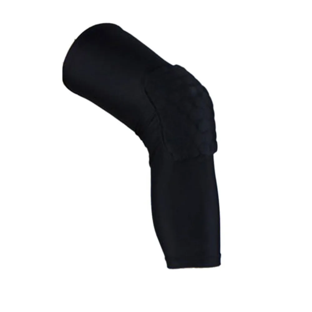 Knee Pads Black & White Sports Protective Support Volleyball Basketball Football Leg for Kids Boys Girls