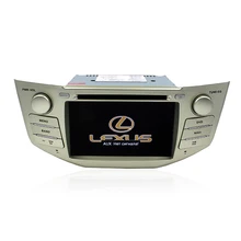 Byncg RX300 2 DIN dvd-плеер автомобиля URE 6.0 Android GPS Радио для RX330, 7-дюймовый P 1024*600, Dual Core 3 г WI-FI 1 г DRR3 1.7 ГГц