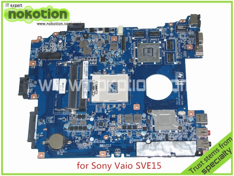 Kết quả hình ảnh cho sony sve15 motherboard