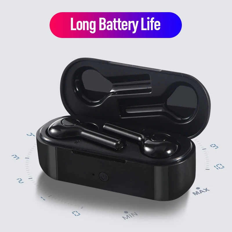 TW08 Bluetooth Wireless earphone Smart Charging HIFI stereo earbuds Headset 5.0 Mini Business Translator waterproof earpieces