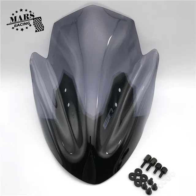 Accessoires Moto Pare-Brise Coupe-Vent D/éflecteurs Visor Llistat Bulle Fit for Kawasaki ER6N 2012 2013 2014 2015 2016 ER6N Saute Vent Pare Brise Color : Orange