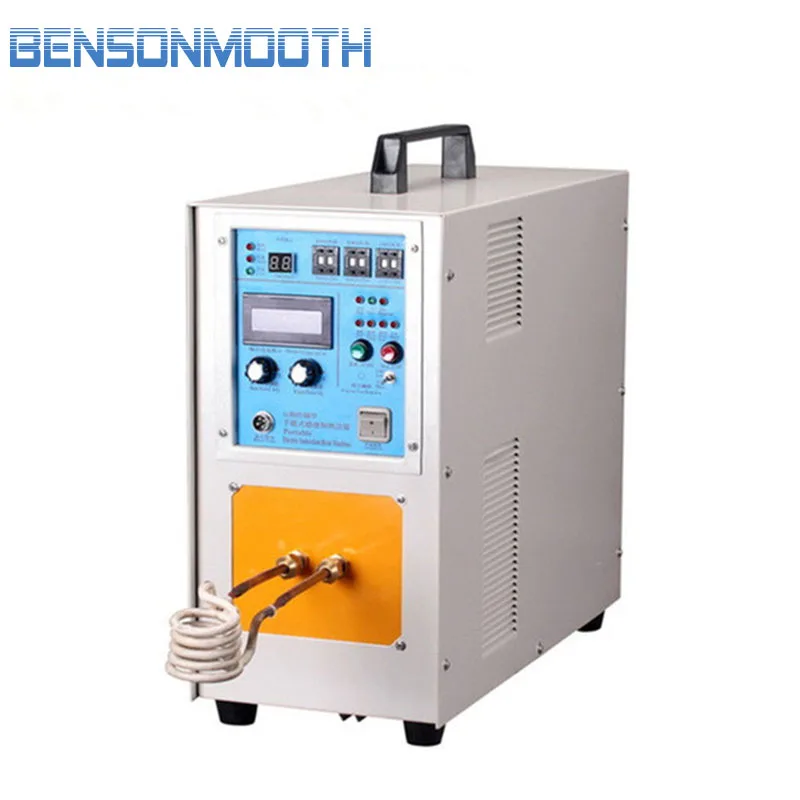 15KW 30 100KHz High Frequency Induction Heater Furnace LH 15ABin