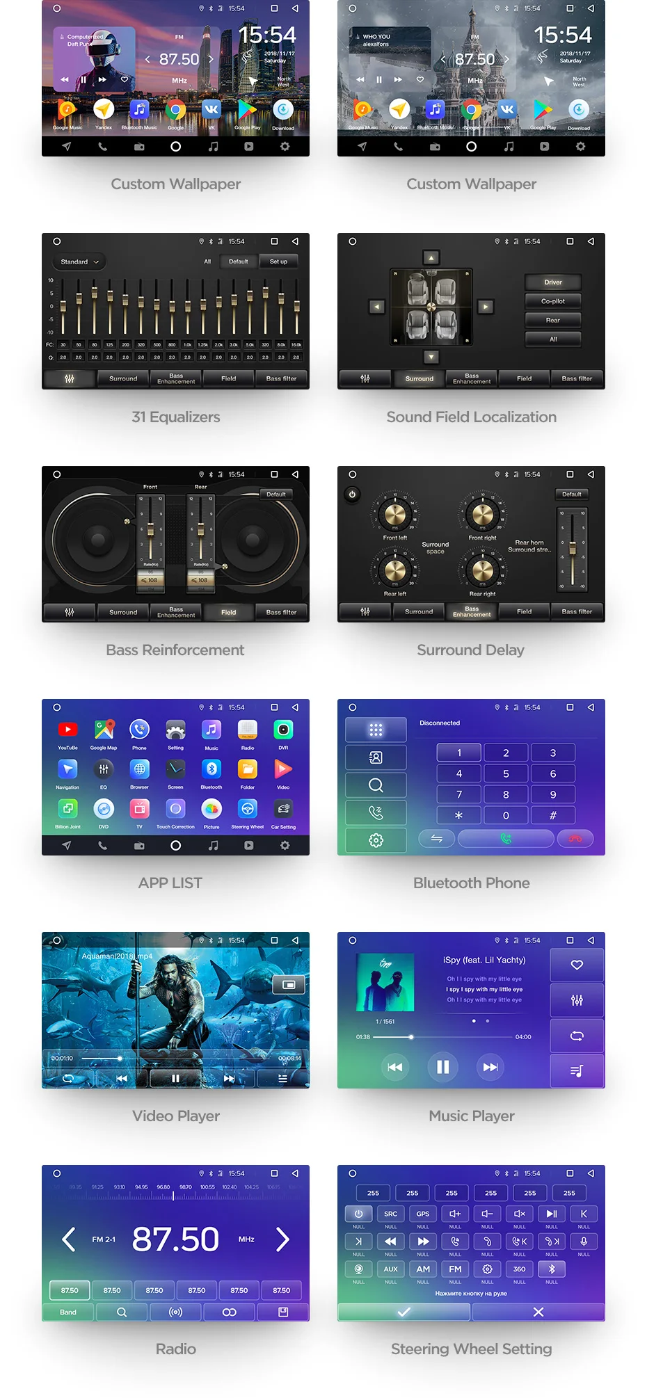 Cheap TEYES SPRO Car Radio Multimedia no 2 din android Video Player Navigation GPS For Toyota Highlander 2 XU50 2013-2018 22