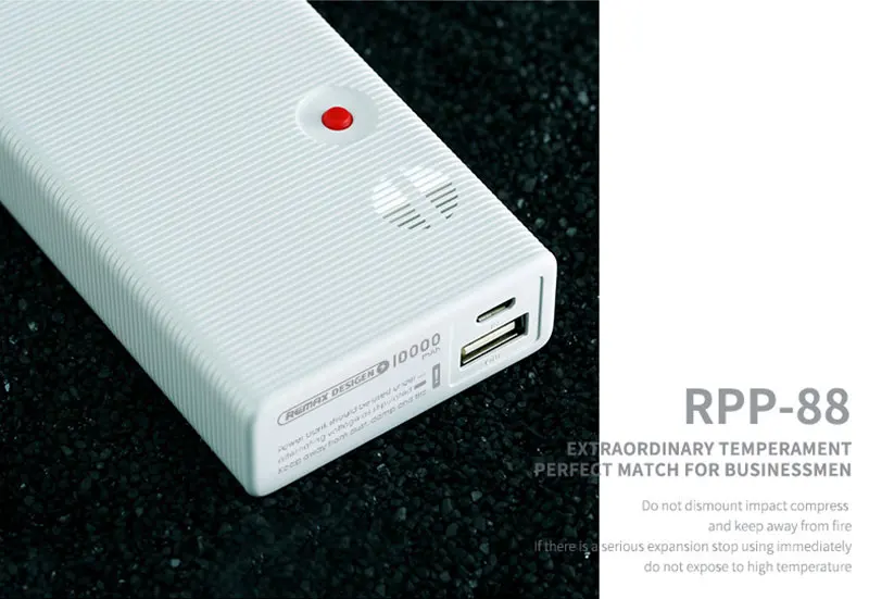 Remax power-bank 10000 mah power Bank 18650 портативное зарядное устройство Внешняя батарея для iphone 8 samsung S8 xiaomi Pover Bank 10000 mah