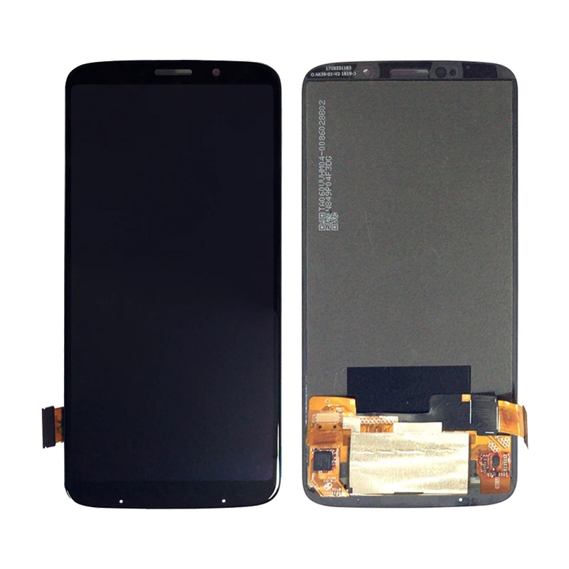 Для Motorola Moto Z3 Play LCD дисплей с сенсорным экраном дигитайзер сборка черный белый