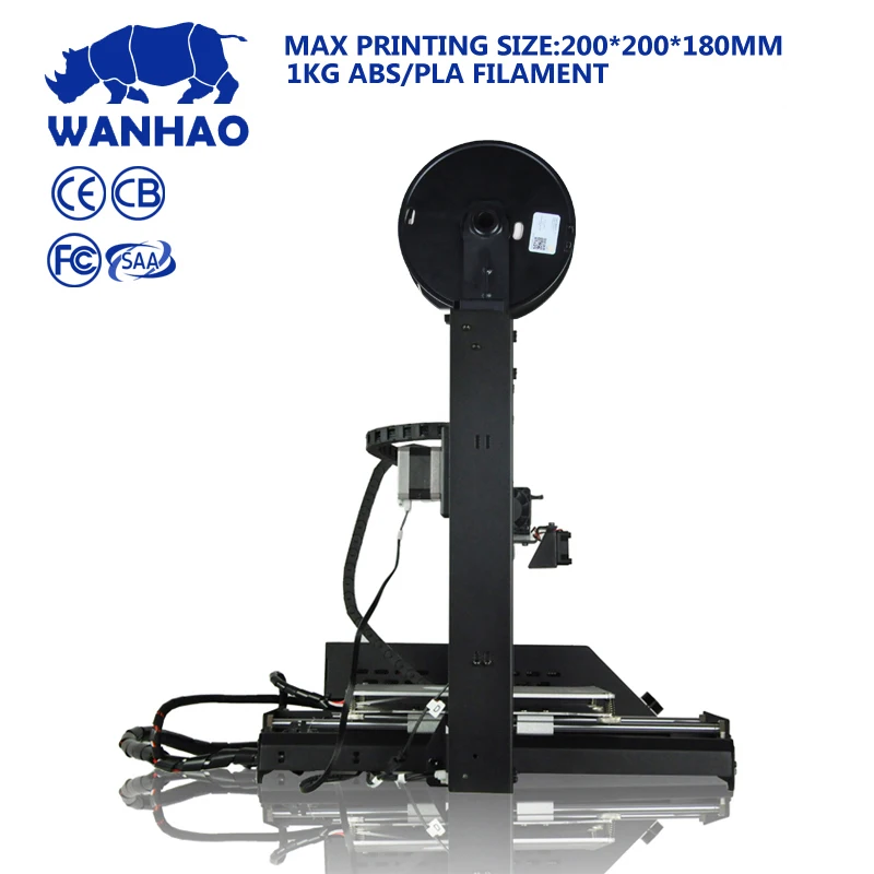 Комплект для 3D принтера Wanhao недорогой высококачественный Дубликатор I3 V2.1 (Prusa i3)