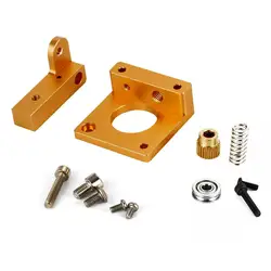 3D-принтеры MK8 экструдер Алюминий Рамки блок DIY Kit RepRap i3 все металлические