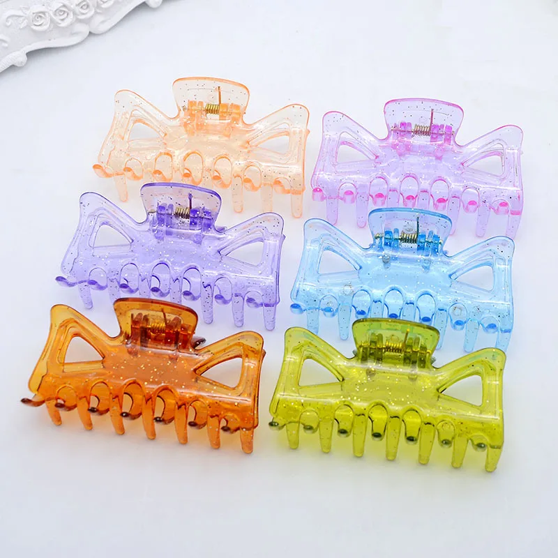 

Plastic Hair Claws Hair Clips Girls Hairpins Crab Claws Jaw Clamp Hair Jewelry for Women Banana Grips Slid