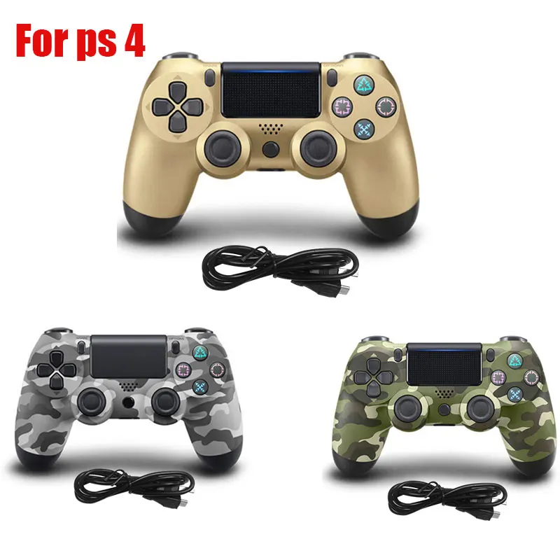 

For PS4 Wired Gamepad Controller For Playstation 4 Controller For PC Dualshock 4 Joystick USB Gamepad For PlayStation 4