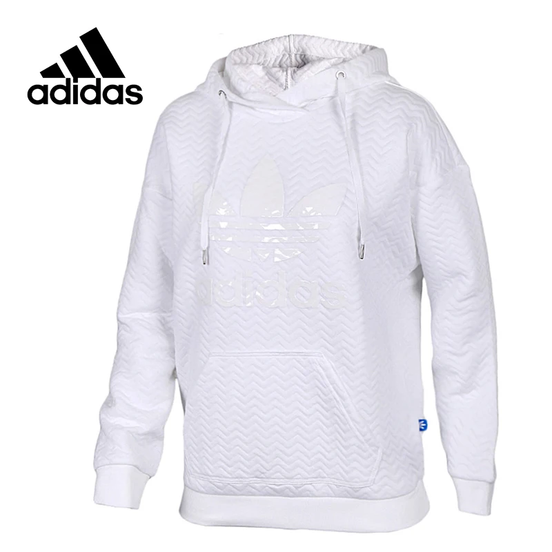 

Original New Arrival Official Adidas Originals Women's Hooded Pullover Jerseys Leisure Sportswear