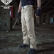 Pants Mens quick dry Joggers Military Cargo Tactical Trousers Women fishing Hiking Climbing Hunting Trekking Outdoor mountain