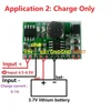 5V/2.1A Out UPS mobile power Diy Board Charger & Step-up DC DC Converter Module for 3.7V 18650 lithium battery ► Photo 2/6
