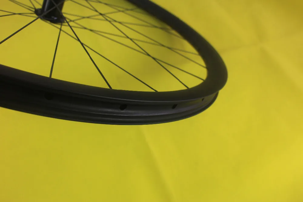 29er MTB XC левши 1 0 или 2 переднее колесо 30 мм бескамерные 74 83 24 28 отверстий Powerway L10 L11
