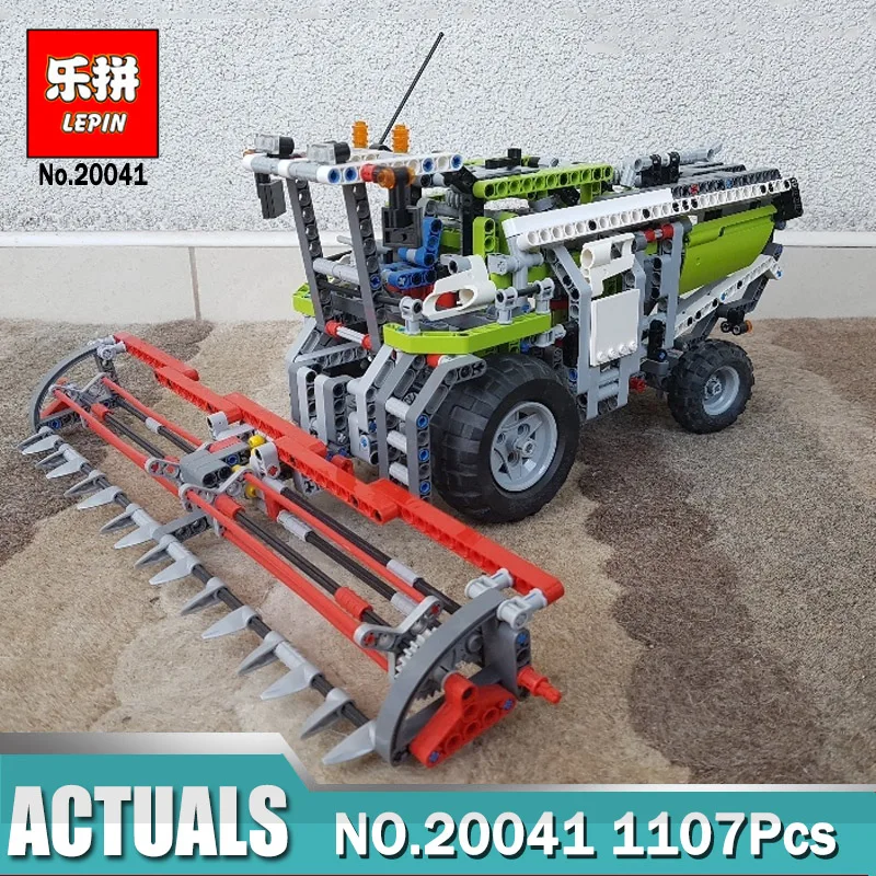 mietitrebbia lego technic
