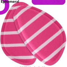 Обувь коврик дышащий силикон прокладки для ног стелька для женщин и мужчин высокие арки Массажный коврик Нескользящая подушка пятки протектор 4 пары