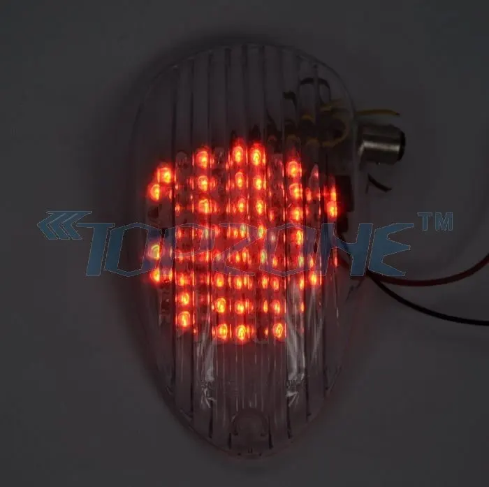 

LED Brake Tail Light For KAWASAKI MEANSTREAK / 900 CLASSIC/LT/CUSTOM 02-05