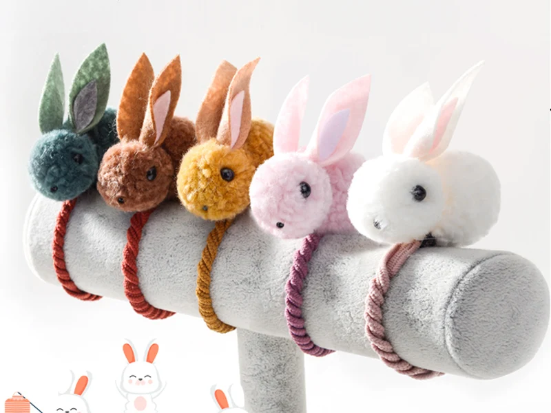 Girl's Cute Rabbit Style Hair Bands Variations