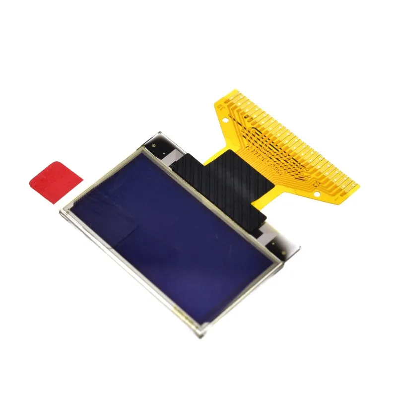 WAVGAT 0,96 дюймов Белый Синий Желтый Синий 0,96 дюймов OLED 128X64 OLED дисплей для Arduino 0,9" IIC IEC связь