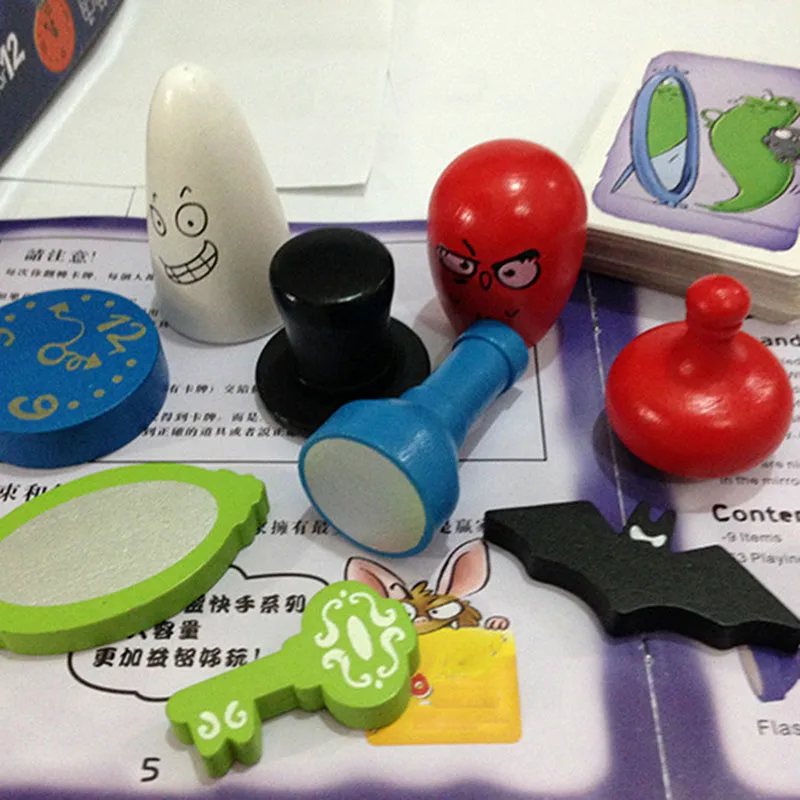 Board games For Geistesblitz 5vor12 with English Instructions blitz game 3.0 Available for family party as gift card games