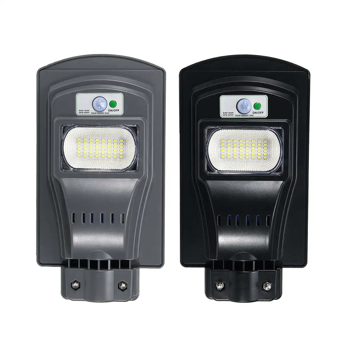 

LED Solar Lamp Street Light 40W Dusk to Dawn Motion Sensor Waterproof Security Lamp for Garden Yard With Remote Control