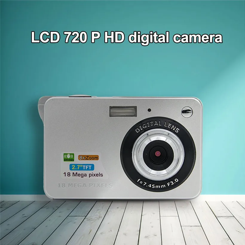 Advanced 2017 New Digital Camera 18 Mega Pixels 3.0MP CMOS sensor 2.7 inch TFT LCD Screen HD 720P Digital Camera camera : image Advanced 2017 New Digital Camera 18 Mega Pixels 3.0MP CMOS sensor 2.7 inch TFT LCD Screen HD 720P Digital Camera camera