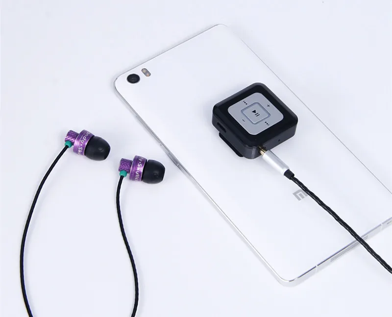 2017 Громкой Связи Fm передатчик 3.5 ММ Bluetooth Автомобильный Комплект Беспроводной FM