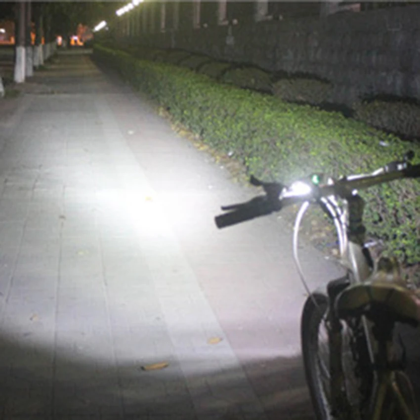 Фонарь светодиодный велосипедный Walkefire 4 модели u2 usb водонепроницаемый|bike