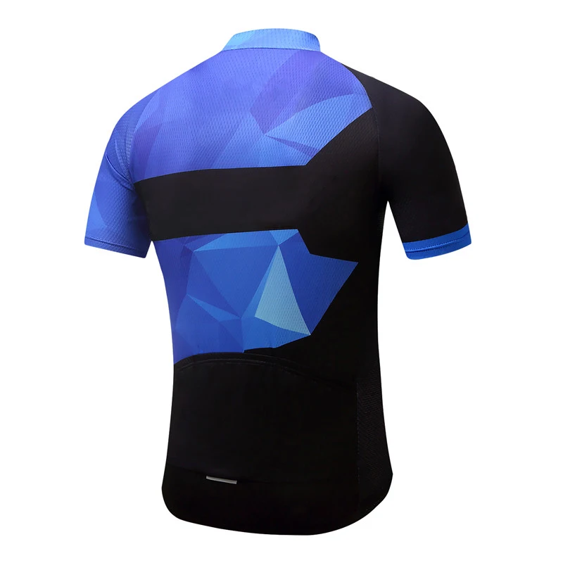MIMRAPRO Велоспорт Джерси летняя гоночная синяя велосипедная одежда Ropa/Maillot Ciclismo