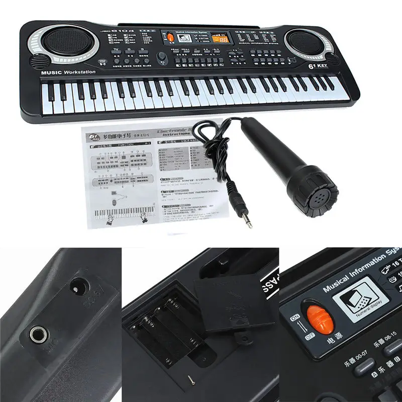 Electronic keyboard 61 key