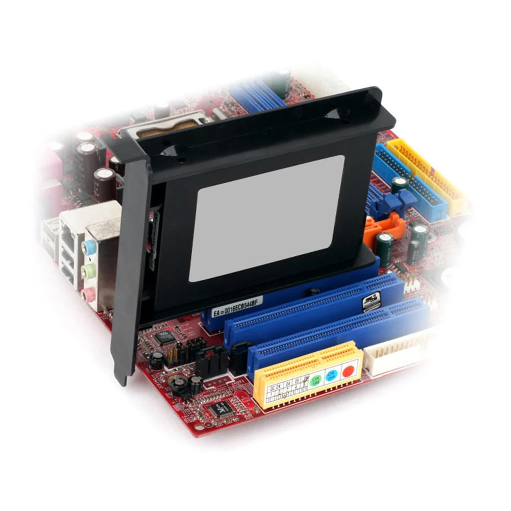 Новый разъем PCI 2 5 дюйма HDD/SSD держатель для задней панели адаптер жесткого диска