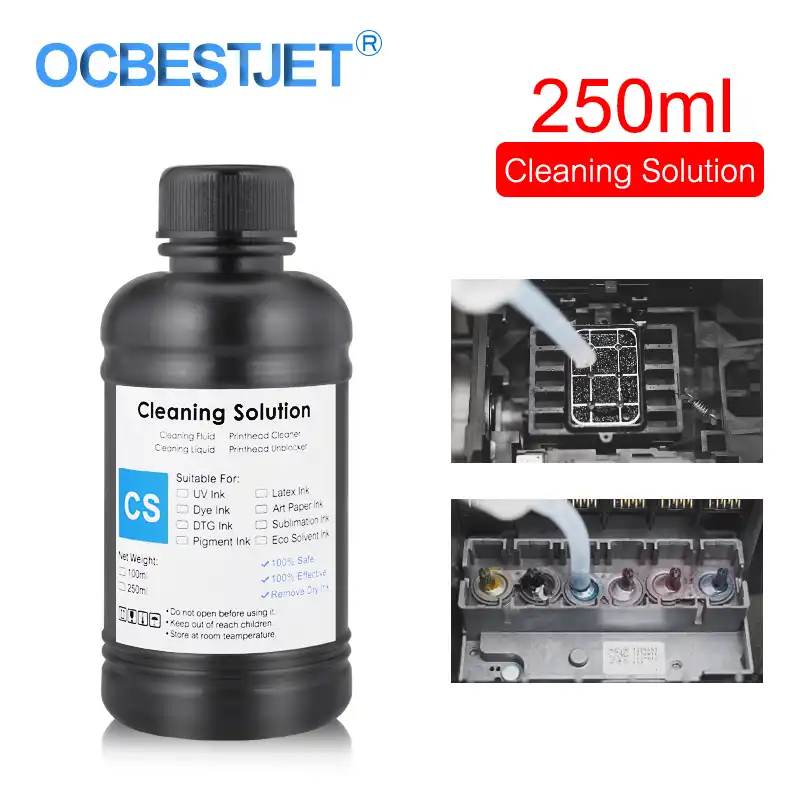 homemade printer cleaning solution