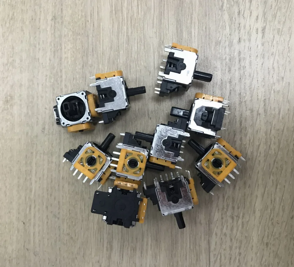 

100pcs/lot Original 3d Rocker Joystick Axis Analog button for ps3 for ps4 for xboxone for wiiu