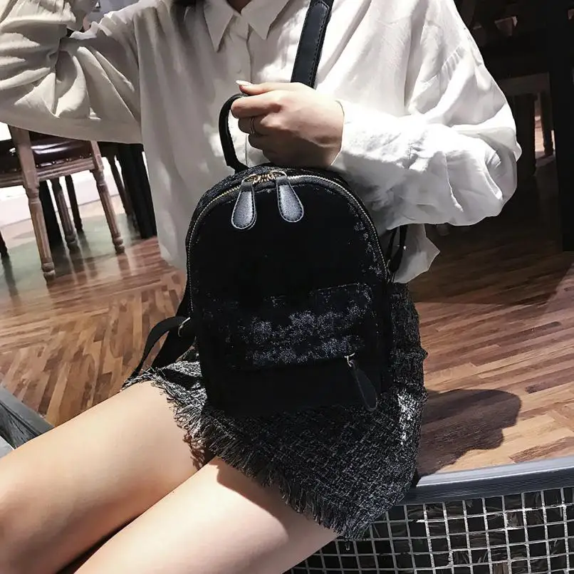 Винтажный рюкзак милый для подростков детский мини Kawaii маленькие рюкзаки