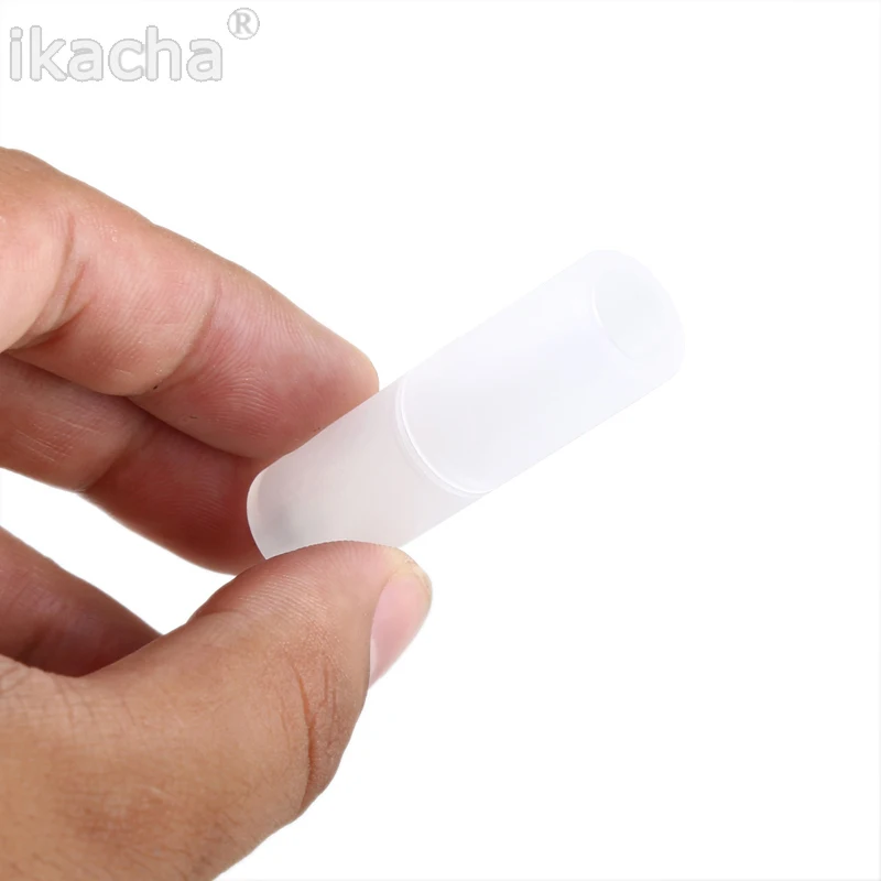  Hot Sale 4PCS AAA to AA Size Cell Battery Converter Adapter Adaptor Batteries Holder Plastic Case Switcher (2)