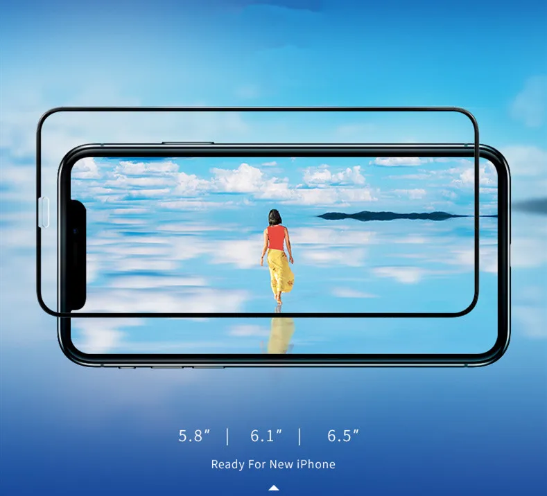 6D полное покрытие закаленное стекло для iphone 6 6s 7 8 Plus X XS MAX защита экрана на 11 pro 9H