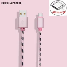 Зарядный кабель Micro usb, зарядный шнур, 2/3 м, Usb кабель, кабель для Xiaomi Redmi 5 Plus Note 4X CUBOT Rainbow NOTE S H2 X15 P12