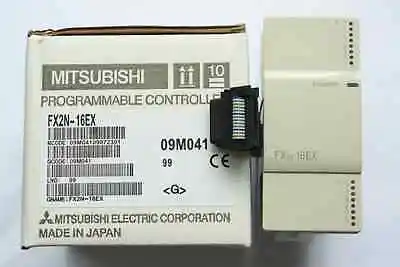 

DHL/EMS 2 PCS FX2N-16EX FX2N16EX for Original factory Programmable Controller box free shipping -D1
