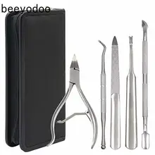 Ноготь резак триммер Набор для густых ногтей маникюрный набор профессиональные кусачки для маникюра Набор Утилита педикюр ножницы кусачки для ногтей
