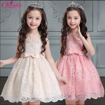 

2018 summer new girls dress princess dress summer children show dress vest baby baby flower girl wedding tutu