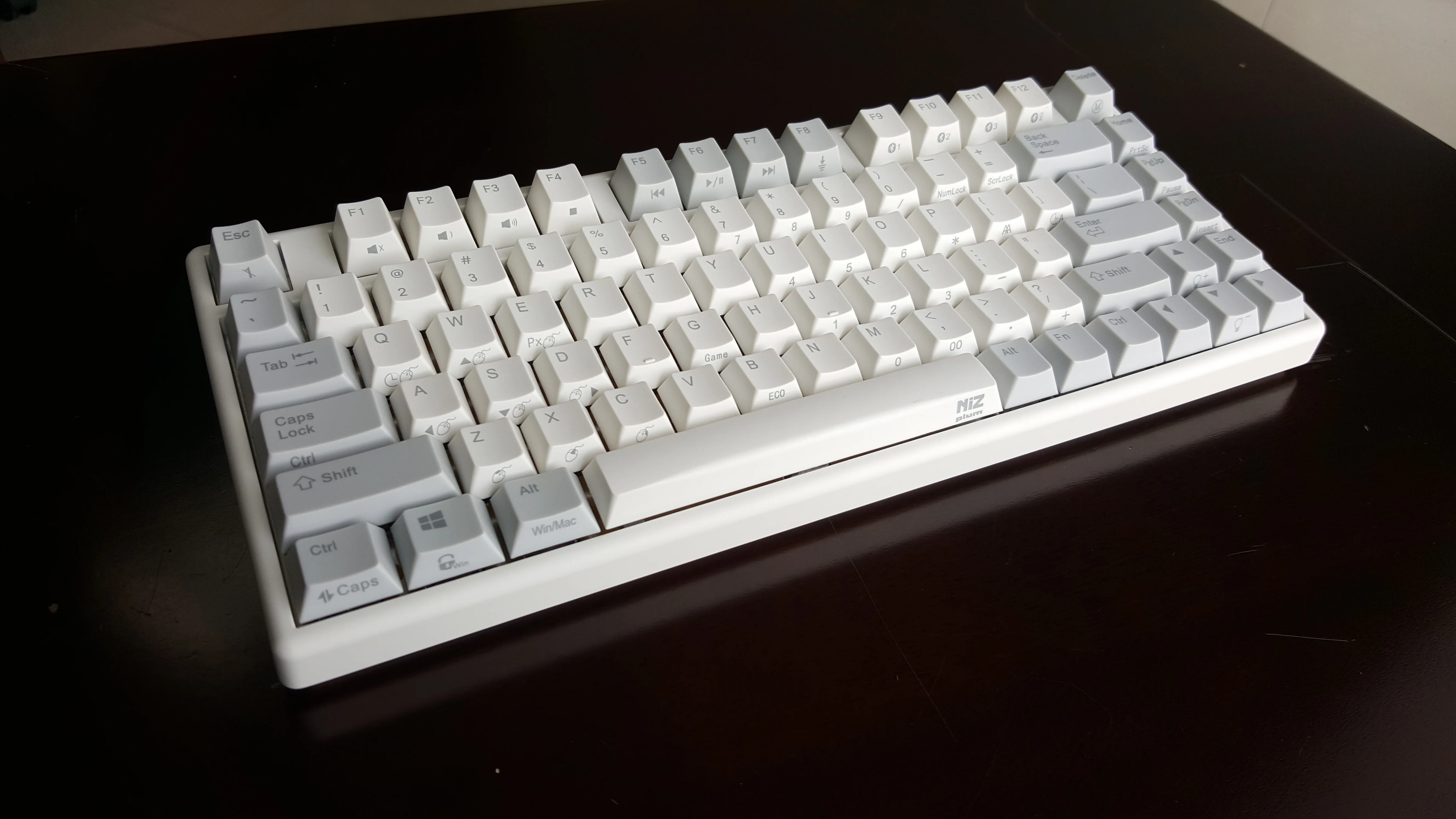 Новая компактная клавиатура NIZ Micro 82 EC 35g с емкостным переключателем niz82