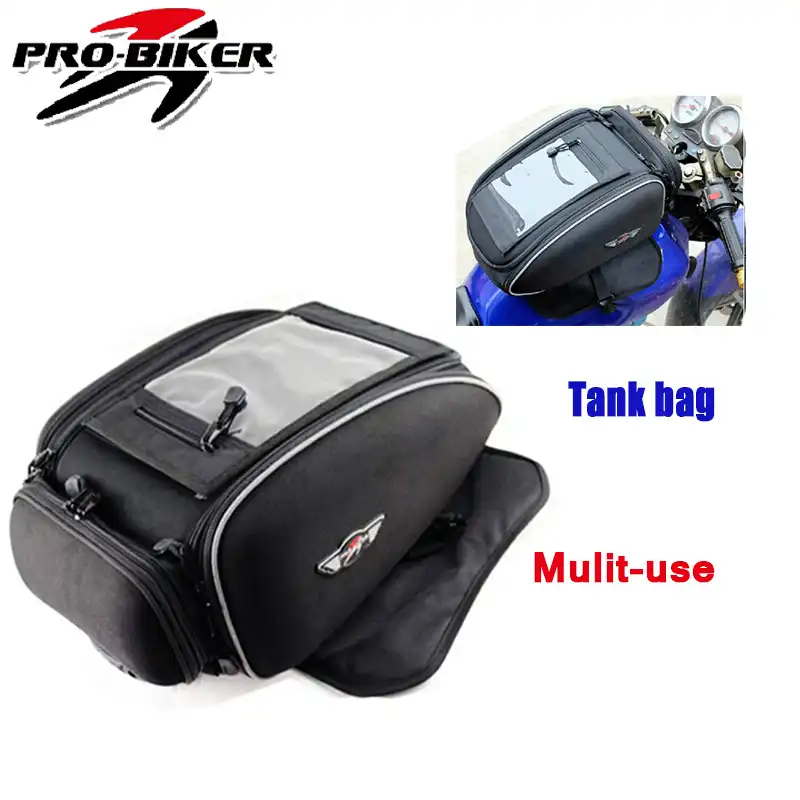 moto tank bag