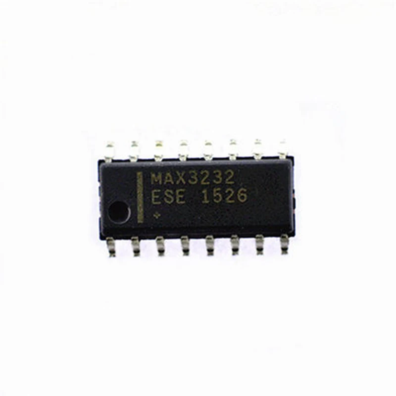 MAX3232CSE MAX3232 MAX3232ESE SOP 16 RS 232 ИНТЕРФЕЙС IC 3 5 V многоканальный линейный драйвер/приемник