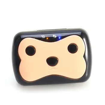 

Mini Personal Dog Cat Collar Pet ID Locator GPS Tracker GSM Tracking Waterproof