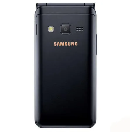 جديد الأصلي سامسونج غالاكسي مجلد 2 G1650 المزدوج سيم 16 GB ROM 2 GB RAM رباعية النواة 8.0MP 3.8\
