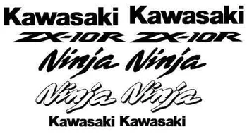 

For 1Set KAWASAKI ninja ZX-10R bike decal sticker kit zx 10r Car Styling