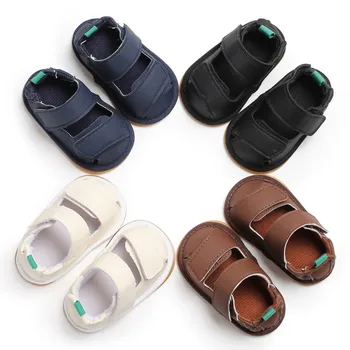 

Baby Boys Shoes Infant Toddler Shoes Soft Sole Indoor Climb Shoes